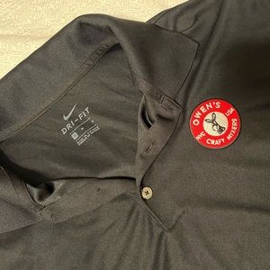 Nike BarStool Alcohol Golf Polo Shirt